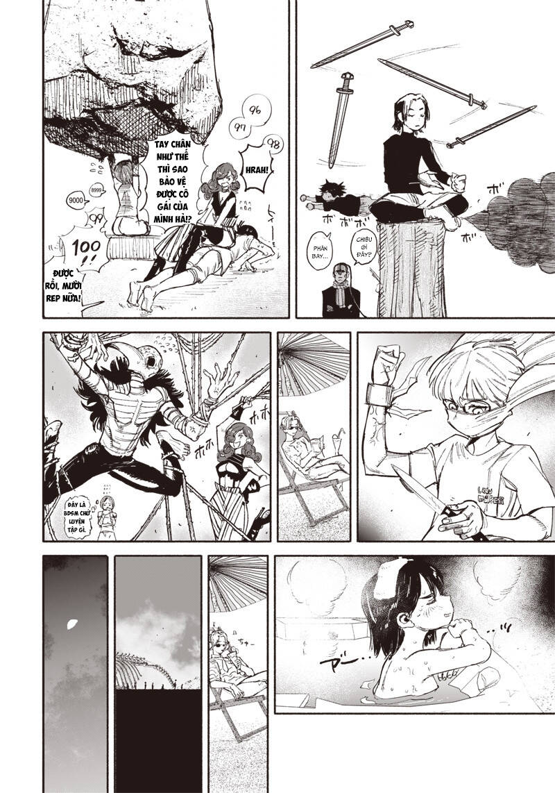 Siêu Nhân X Chap 27 - Next Chap 28