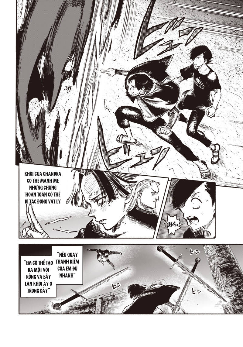 Siêu Nhân X Chap 29 - Next Chap 30
