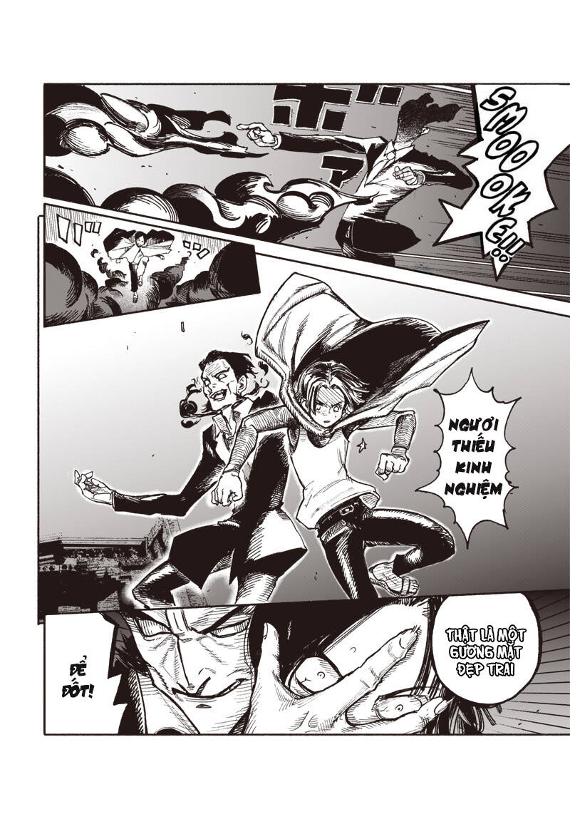 Siêu Nhân X Chap 29 - Next Chap 30