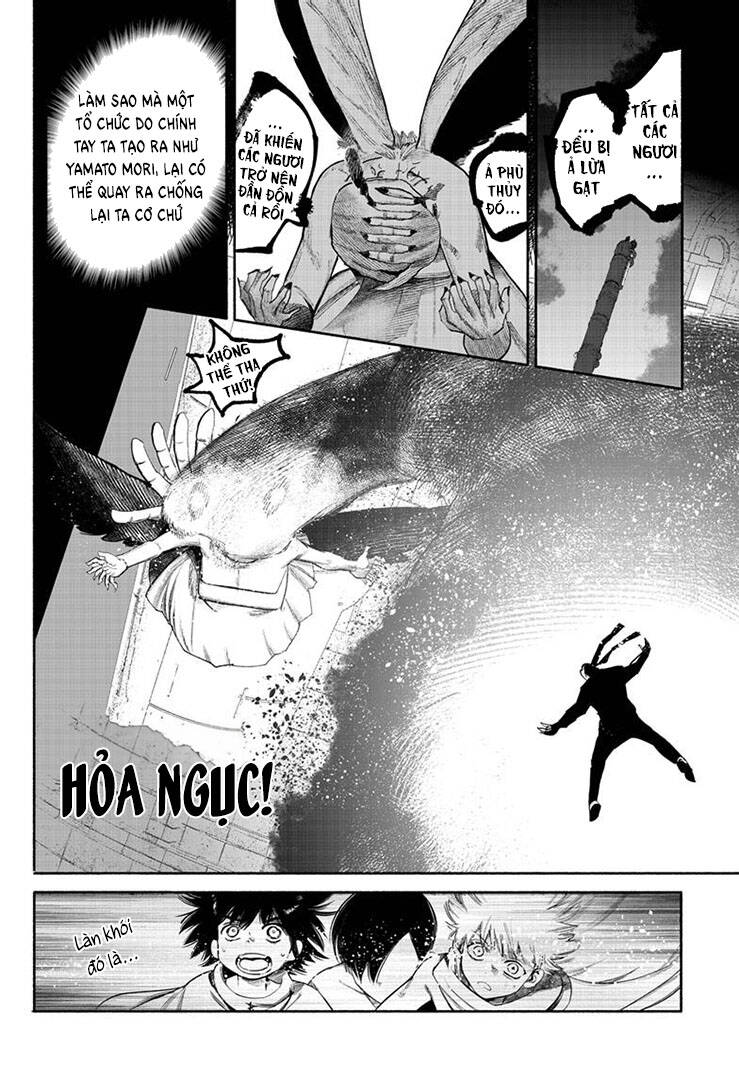 Siêu Nhân X Chap 344 - Next Chap 345