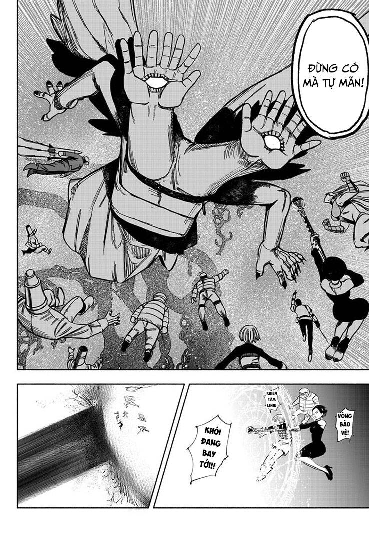 Siêu Nhân X Chap 344 - Next Chap 345