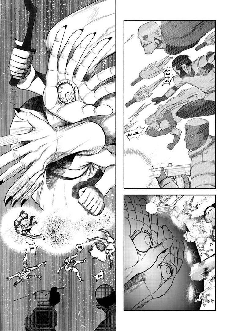 Siêu Nhân X Chap 344 - Next Chap 345