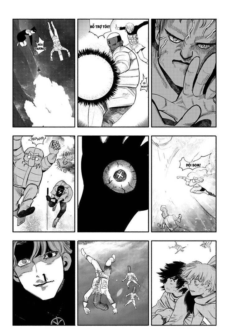 Siêu Nhân X Chap 344 - Next Chap 345