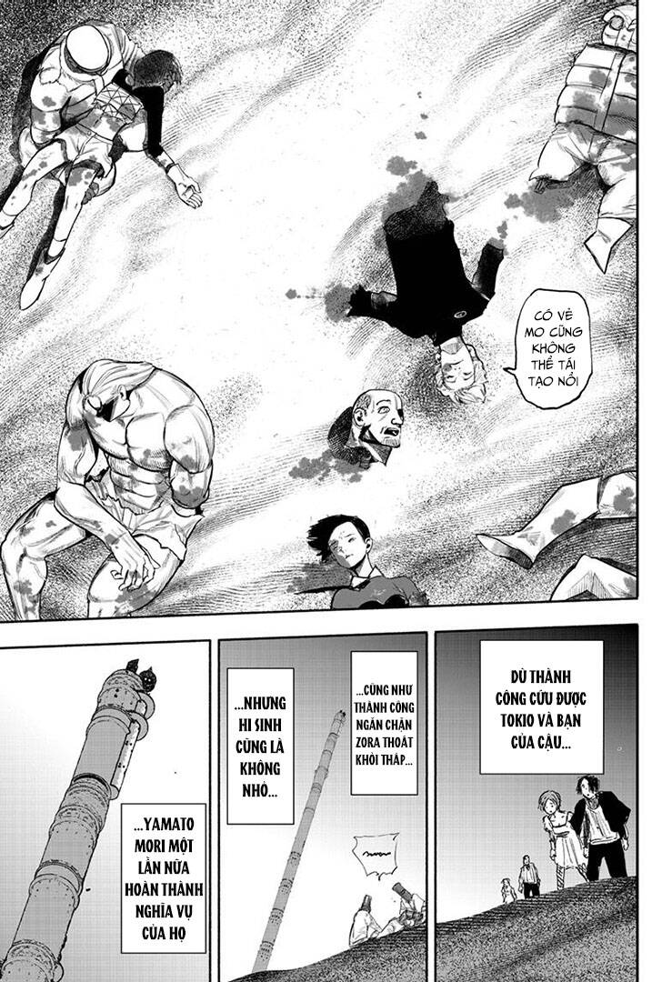 Siêu Nhân X Chap 344 - Next Chap 345