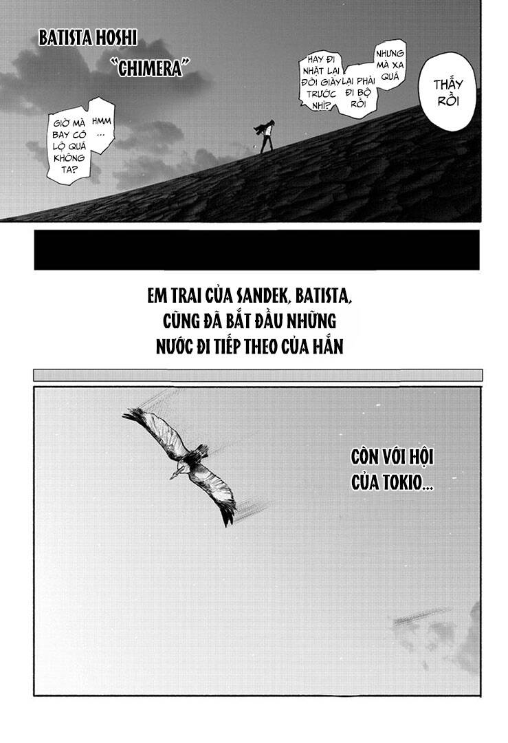 Siêu Nhân X Chap 344 - Next Chap 345