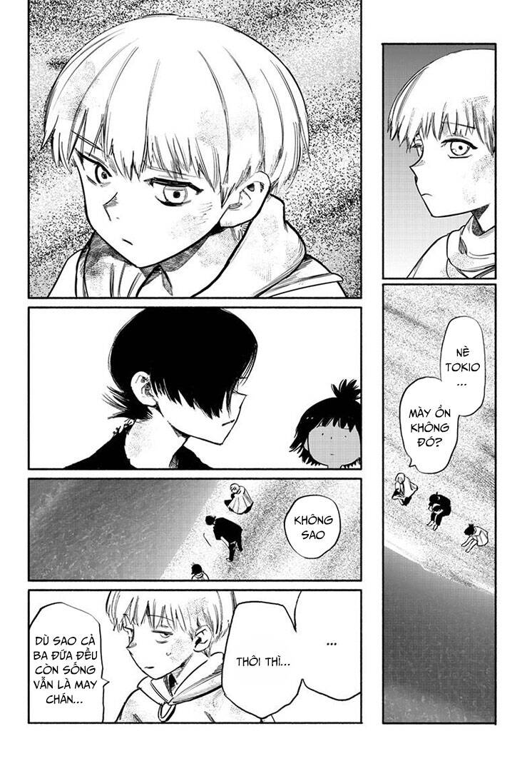 Siêu Nhân X Chap 344 - Next Chap 345