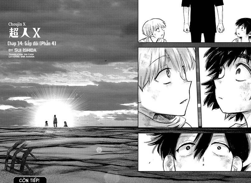 Siêu Nhân X Chap 344 - Next Chap 345