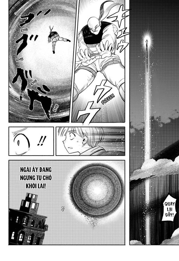 Siêu Nhân X Chap 344 - Next Chap 345