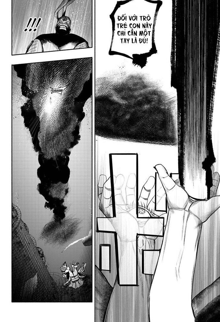Siêu Nhân X Chap 344 - Next Chap 345