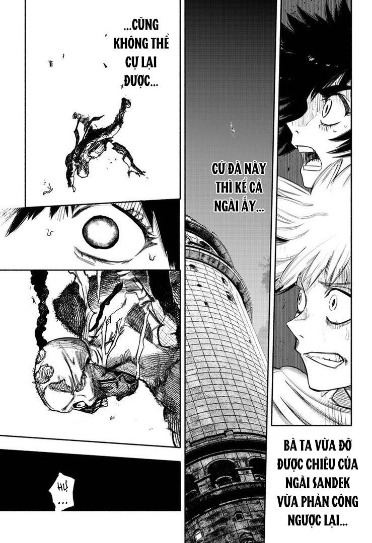 Siêu Nhân X Chap 344 - Next Chap 345