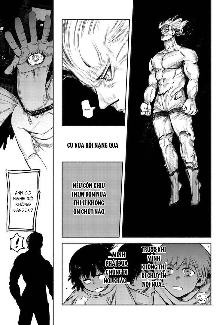 Siêu Nhân X Chap 344 - Next Chap 345