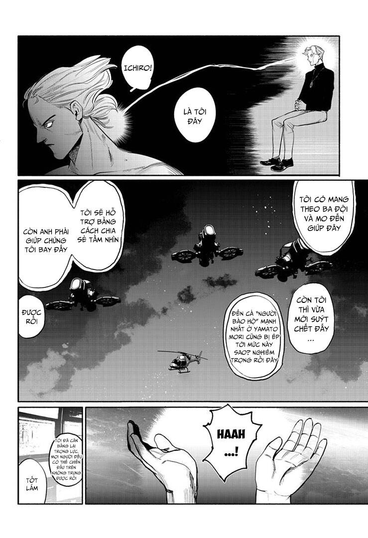 Siêu Nhân X Chap 344 - Next Chap 345