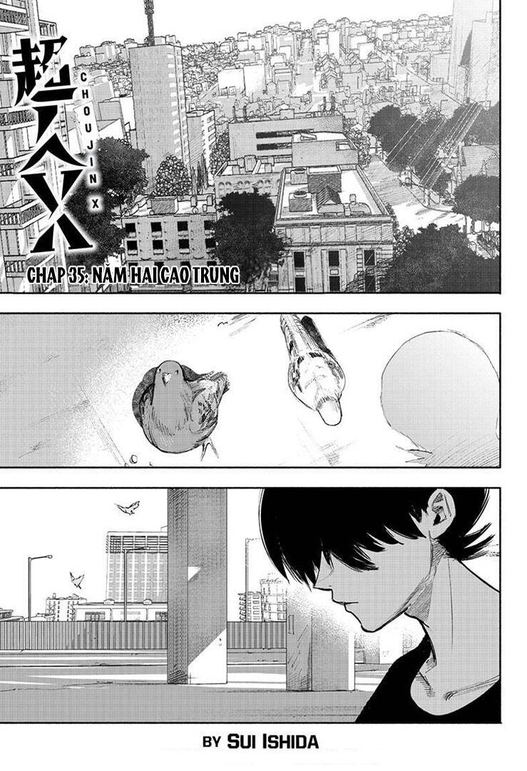 Siêu Nhân X Chap 351 - Next Chap 352