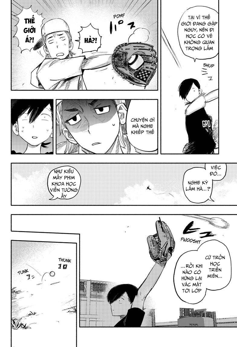 Siêu Nhân X Chap 351 - Next Chap 352
