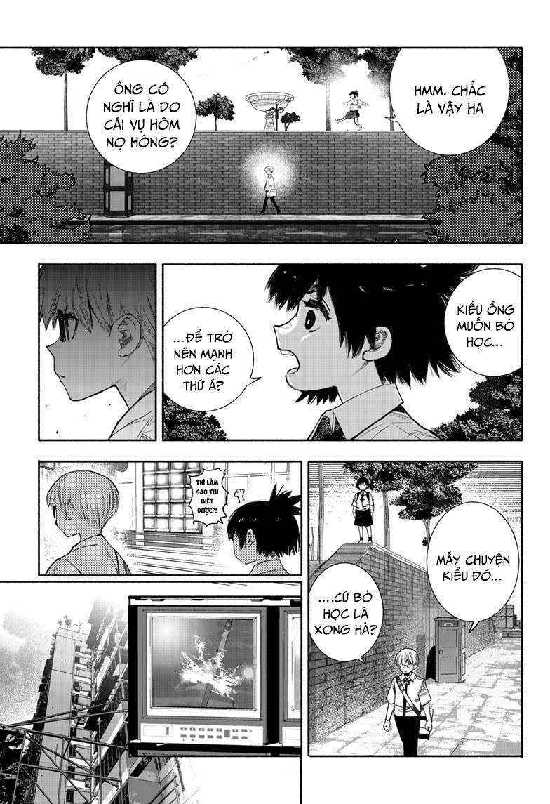Siêu Nhân X Chap 351 - Next Chap 352