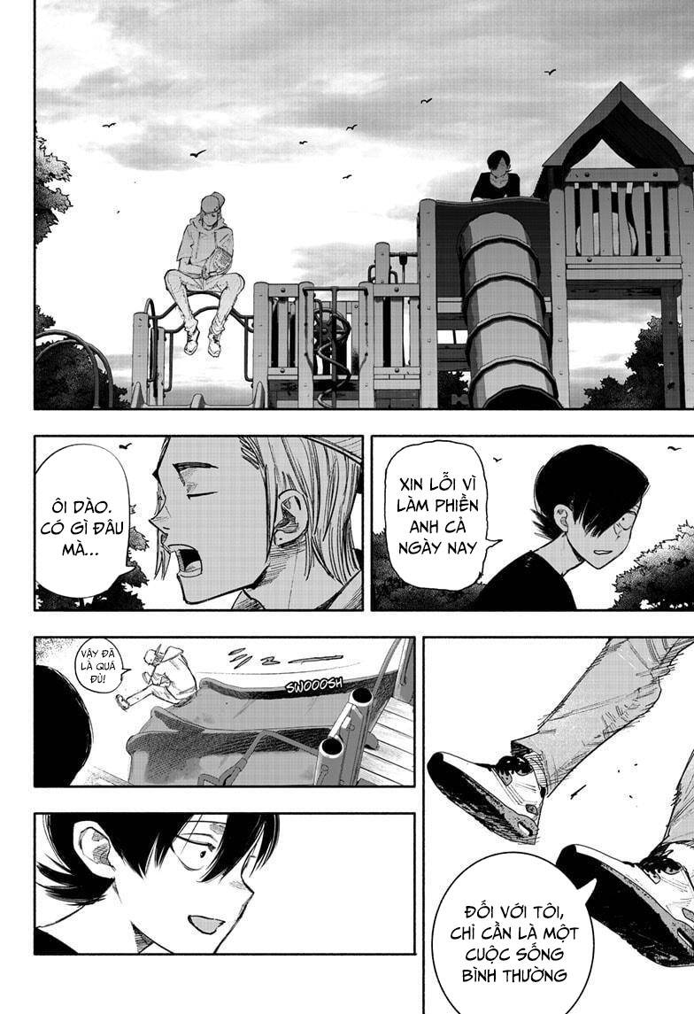 Siêu Nhân X Chap 351 - Next Chap 352