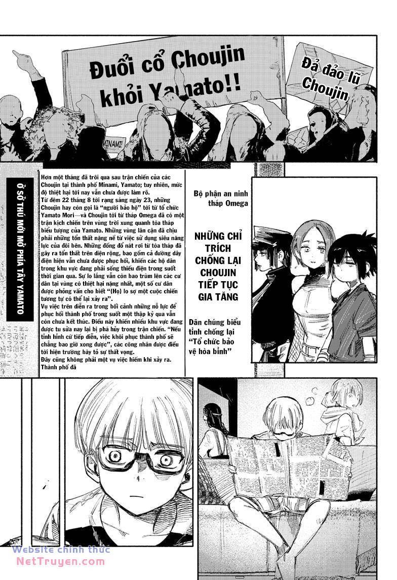 Siêu Nhân X Chap 352 - Next Chap 353
