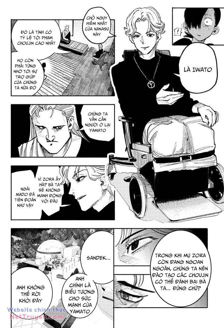 Siêu Nhân X Chap 352 - Next Chap 353