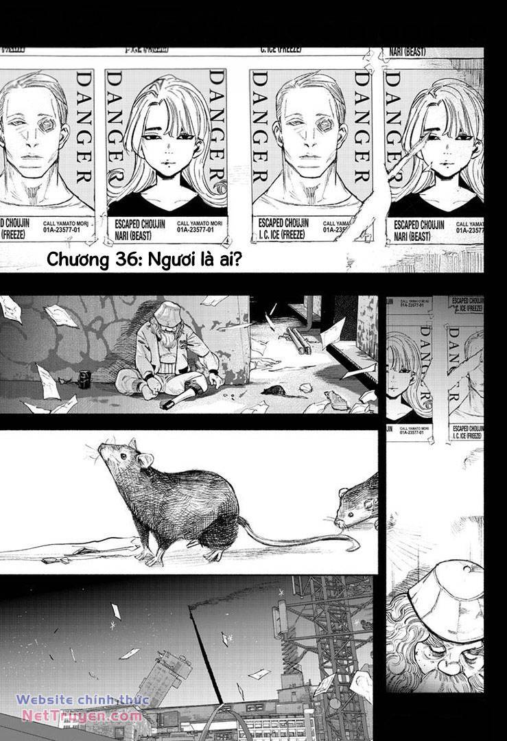 Siêu Nhân X Chap 36 - Next Chap 37