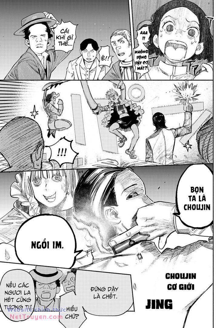 Siêu Nhân X Chap 36 - Next Chap 37