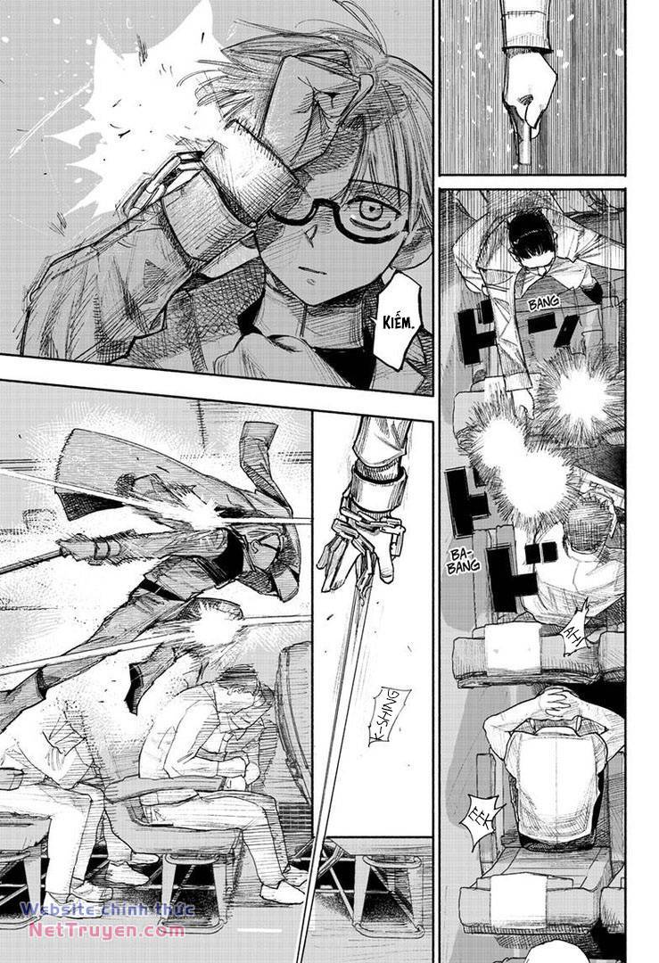 Siêu Nhân X Chap 36 - Next Chap 37