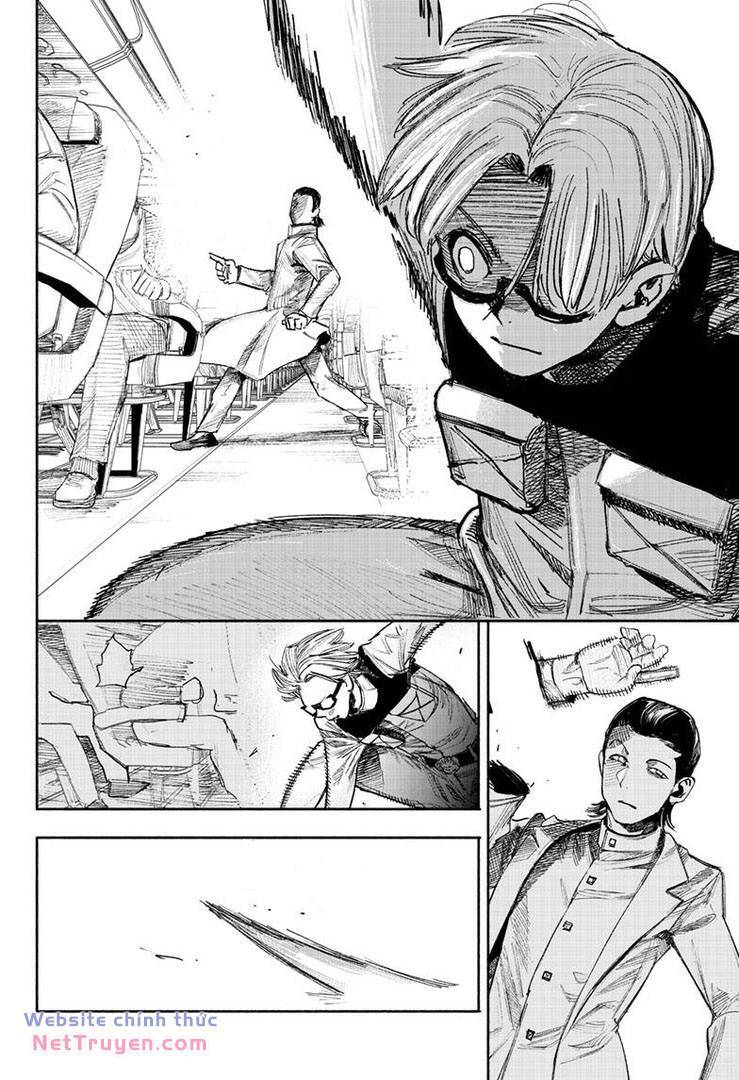 Siêu Nhân X Chap 36 - Next Chap 37