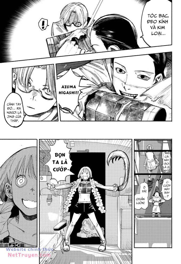 Siêu Nhân X Chap 36 - Next Chap 37