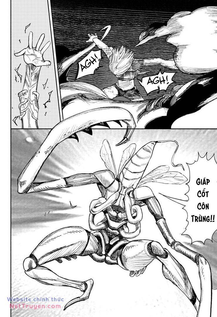 Siêu Nhân X Chap 36 - Next Chap 37