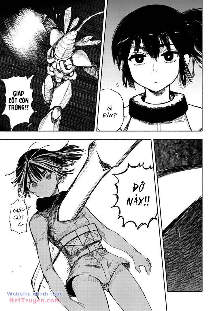 Siêu Nhân X Chap 36 - Next Chap 37