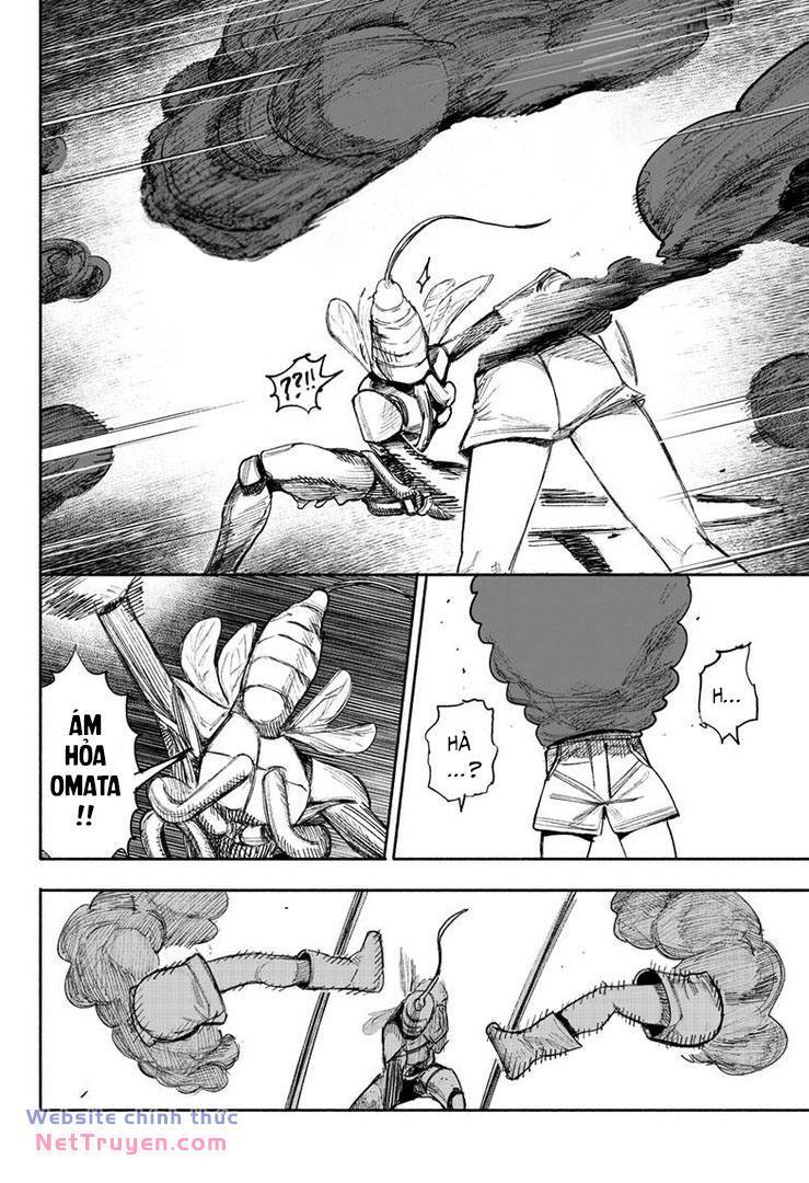 Siêu Nhân X Chap 36 - Next Chap 37