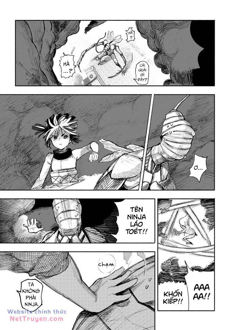 Siêu Nhân X Chap 36 - Next Chap 37