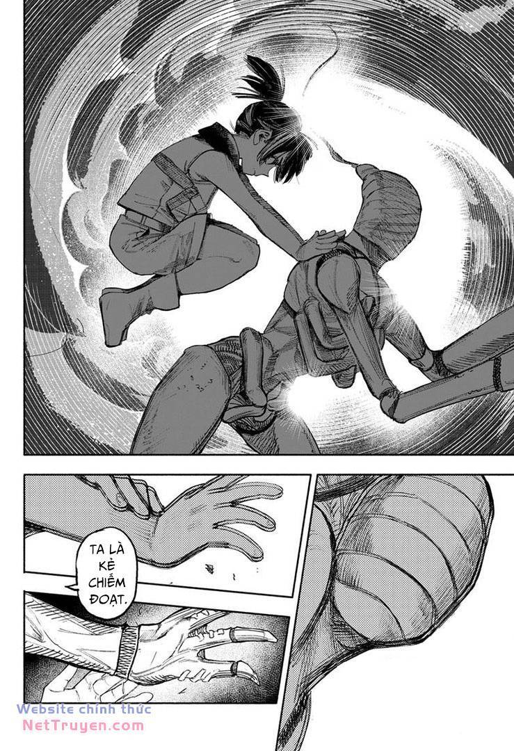 Siêu Nhân X Chap 36 - Next Chap 37