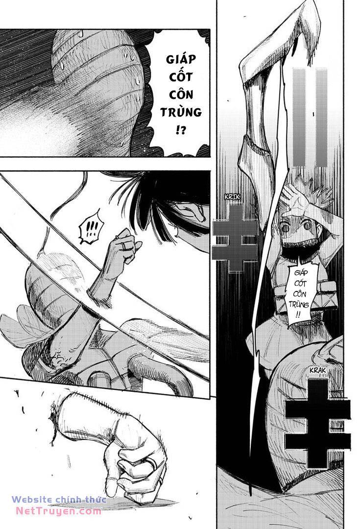 Siêu Nhân X Chap 36 - Next Chap 37