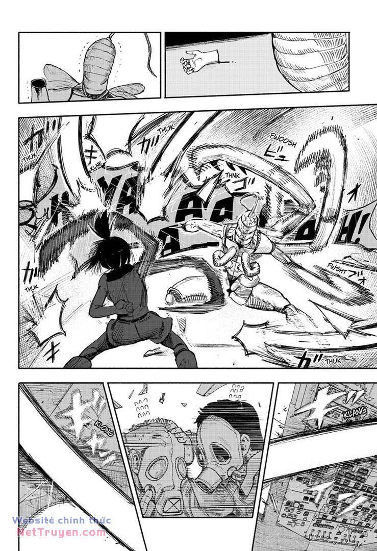 Siêu Nhân X Chap 36 - Next Chap 37