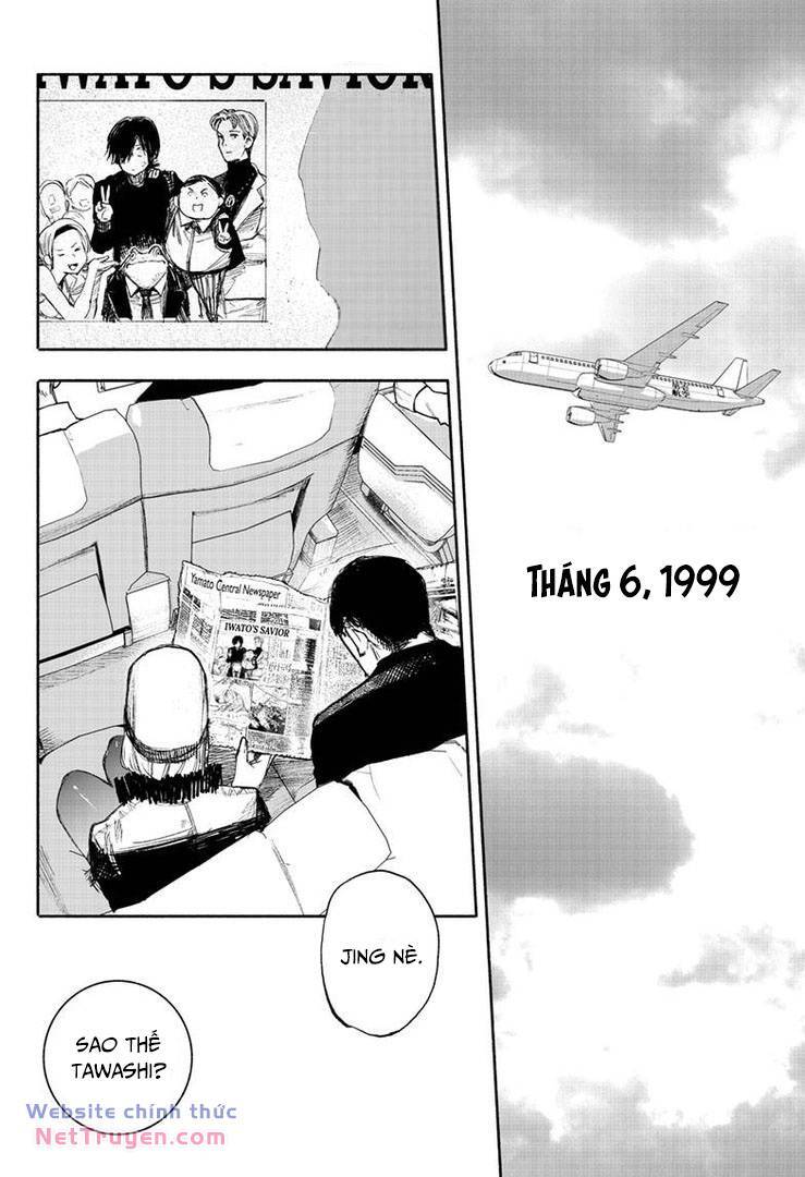 Siêu Nhân X Chap 36 - Next Chap 37