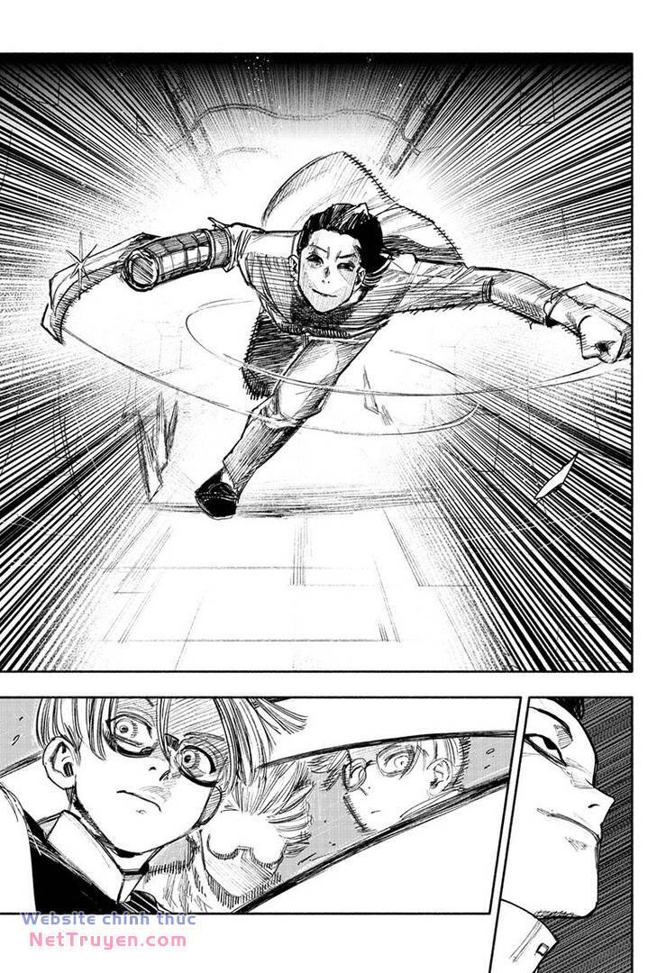 Siêu Nhân X Chap 36 - Next Chap 37