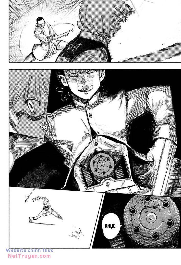 Siêu Nhân X Chap 36 - Next Chap 37