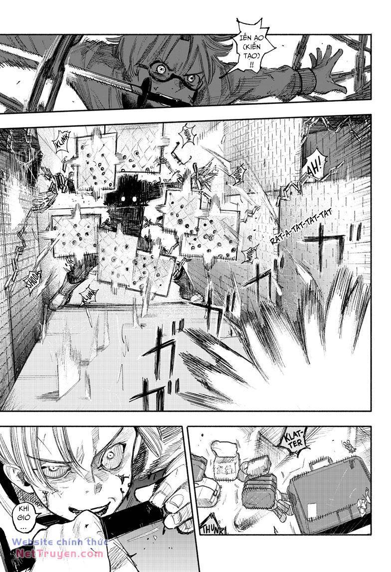 Siêu Nhân X Chap 36 - Next Chap 37