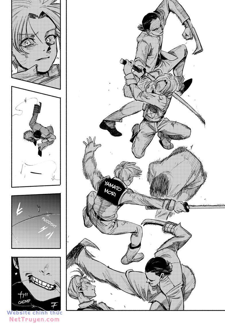 Siêu Nhân X Chap 36 - Next Chap 37