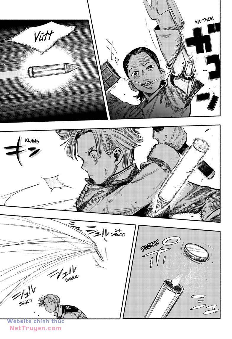 Siêu Nhân X Chap 36 - Next Chap 37