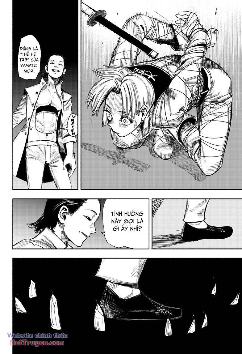 Siêu Nhân X Chap 36 - Next Chap 37