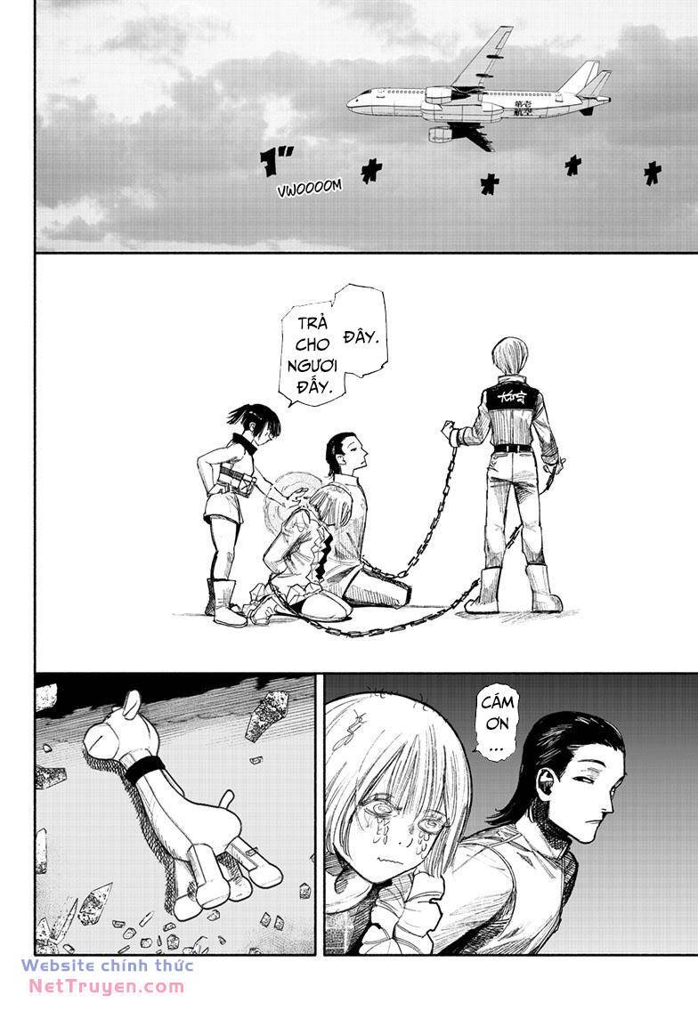 Siêu Nhân X Chap 36 - Next Chap 37