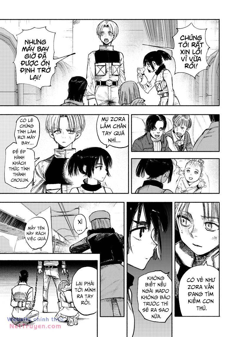 Siêu Nhân X Chap 36 - Next Chap 37