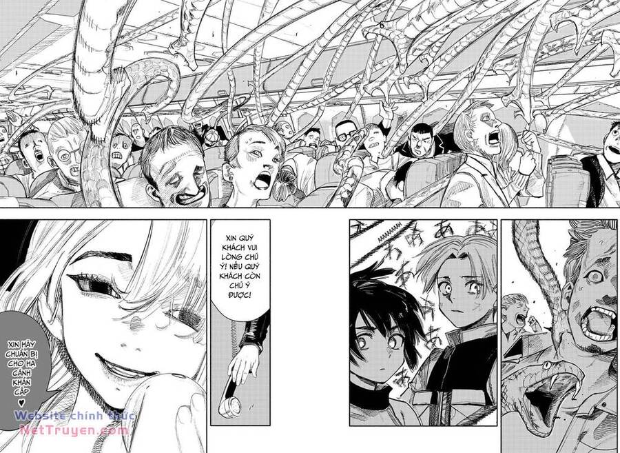 Siêu Nhân X Chap 36 - Next Chap 37