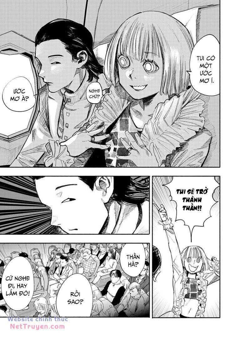 Siêu Nhân X Chap 36 - Next Chap 37