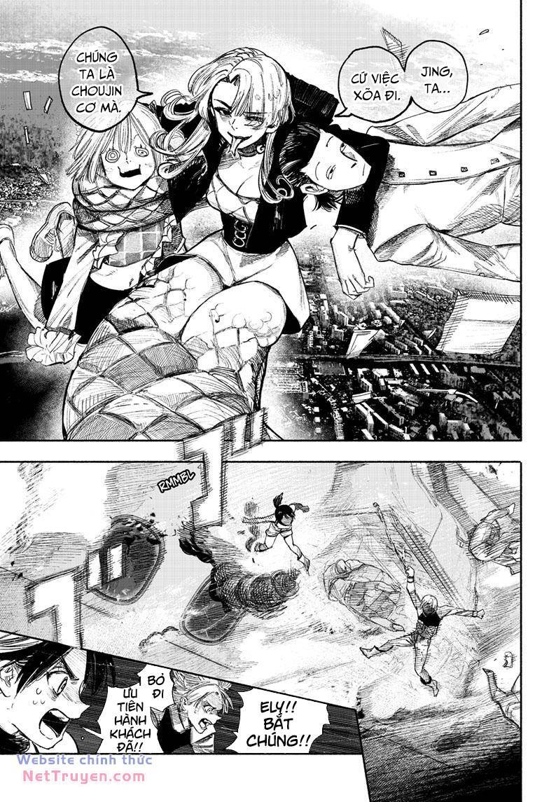 Siêu Nhân X Chap 36 - Next Chap 37