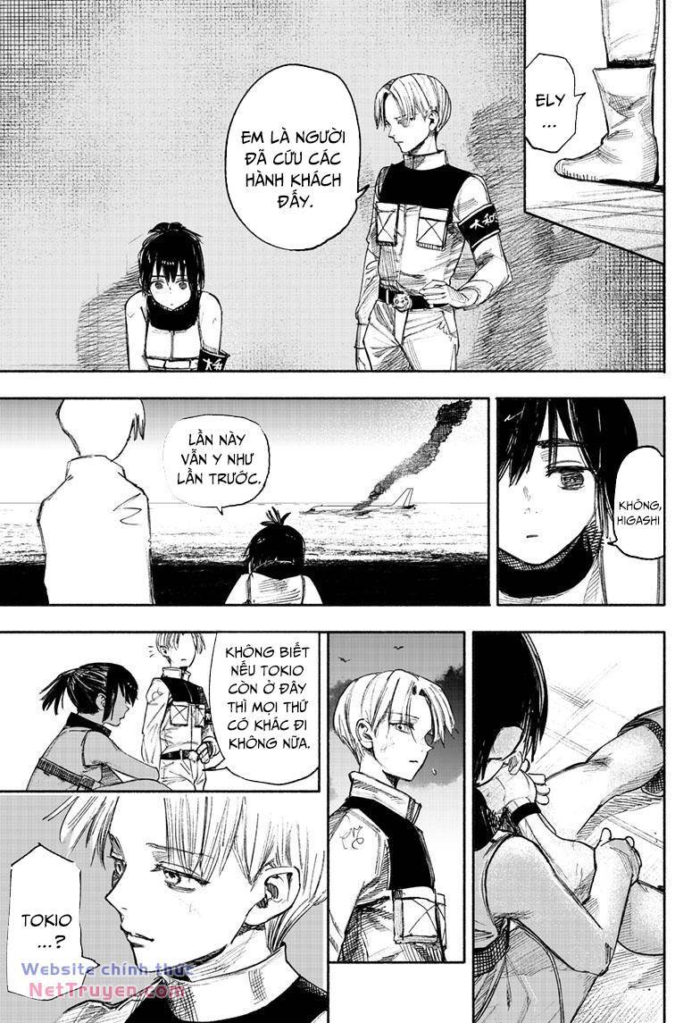 Siêu Nhân X Chap 36 - Next Chap 37