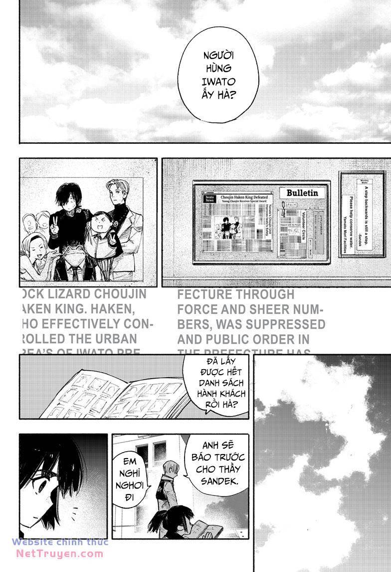 Siêu Nhân X Chap 36 - Next Chap 37