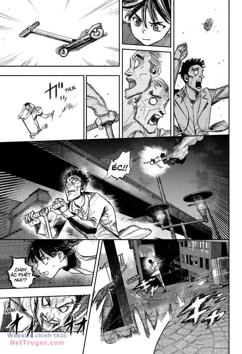 Siêu Nhân X Chap 36 - Next Chap 37