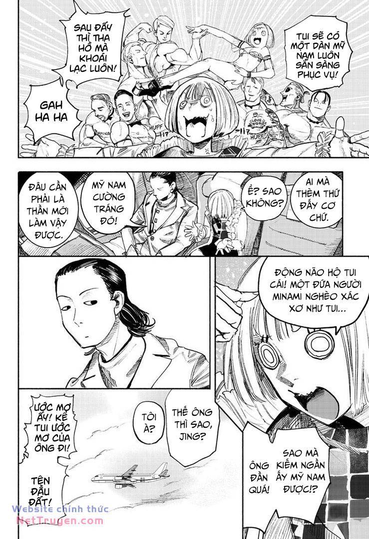 Siêu Nhân X Chap 36 - Next Chap 37